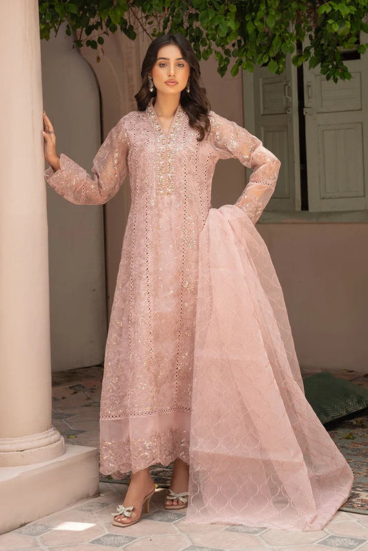 Picture of Manahils - Rang Nirala Collection - K-151-Lilac - Available at Raja Sahib