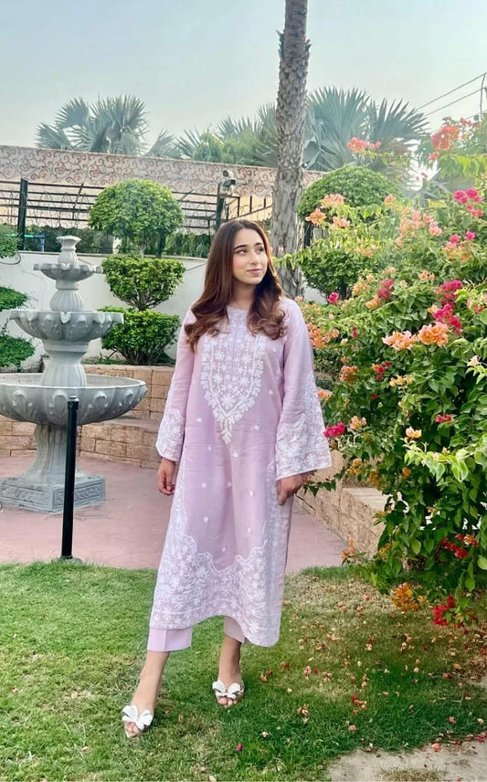 Picture of Manahils - Embroidered Ari Set - Available at Raja Sahib