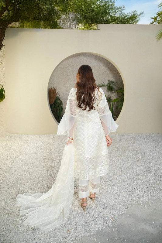 Picture of Manahils - Mlt-01-Off White - Available at Raja Sahib