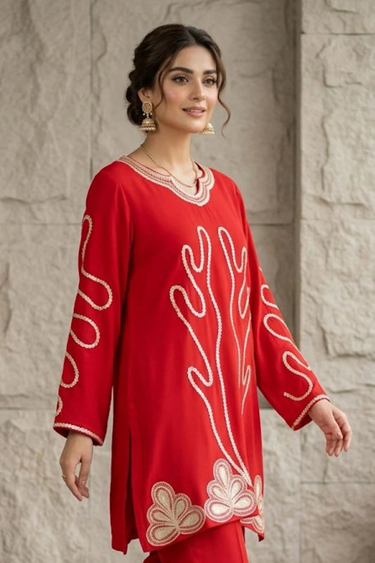 Picture of Manahils - Red Gold - Available at Raja Sahib