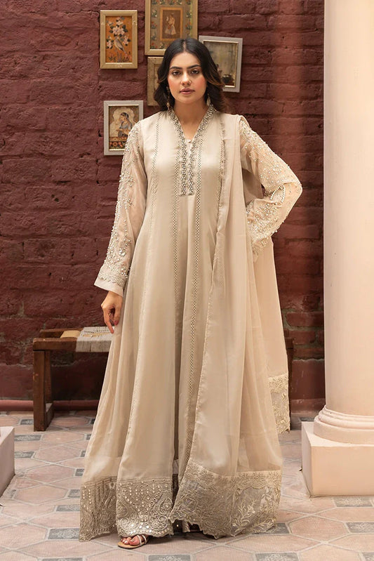 Picture of Manahils - Rang Nirala Collection - K-165-Tan Brown - Available at Raja Sahib