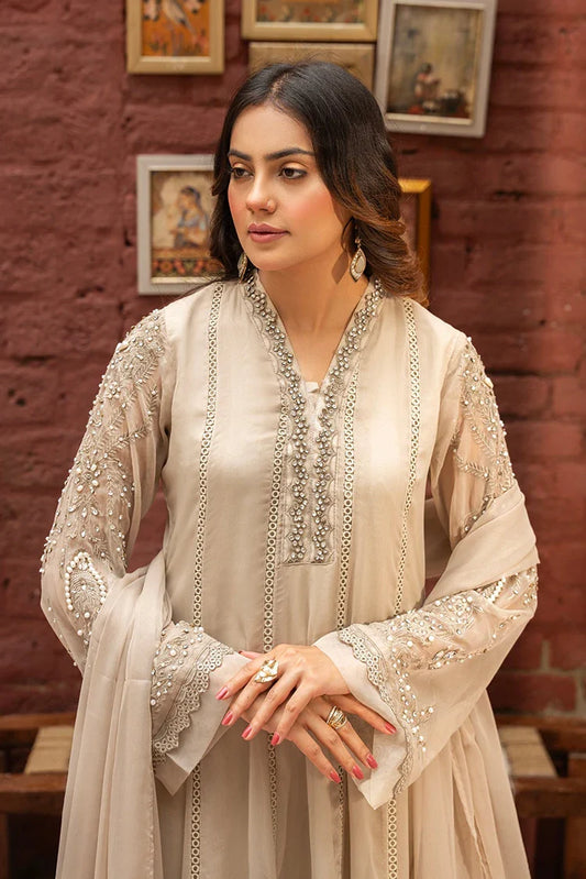 Picture of Manahils - Rang Nirala Collection - K-165-Tan Brown - Available at Raja Sahib