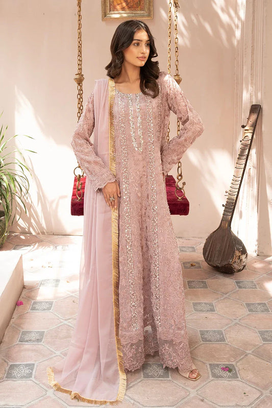 Picture of Manahils - Rang Nirala Collection - K-169-Tea Rose Pink - Available at Raja Sahib