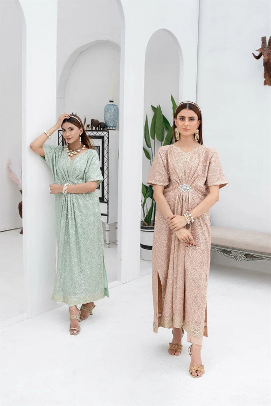 Picture of Manahils - Wa 03-Peach - Available at Raja Sahib