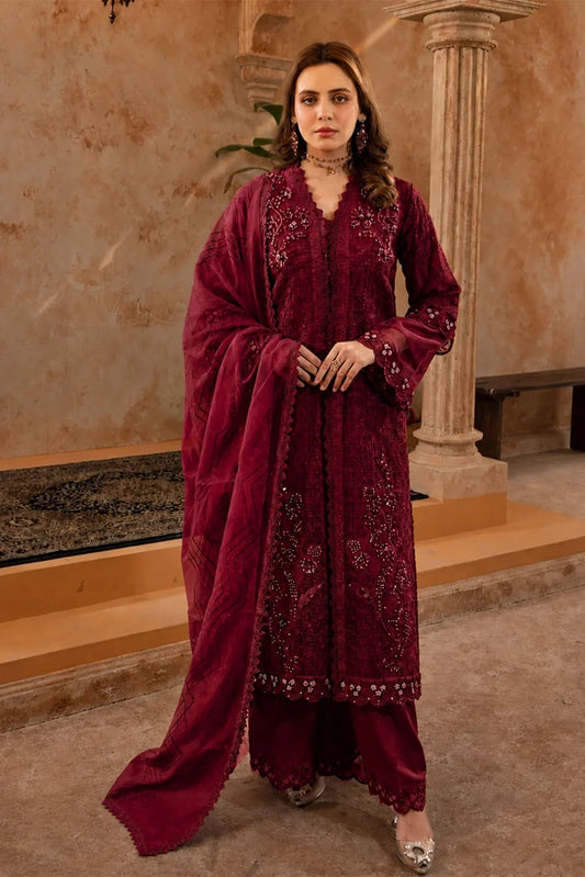 Picture of Manahils - 181-Maroon - Available at Raja Sahib
