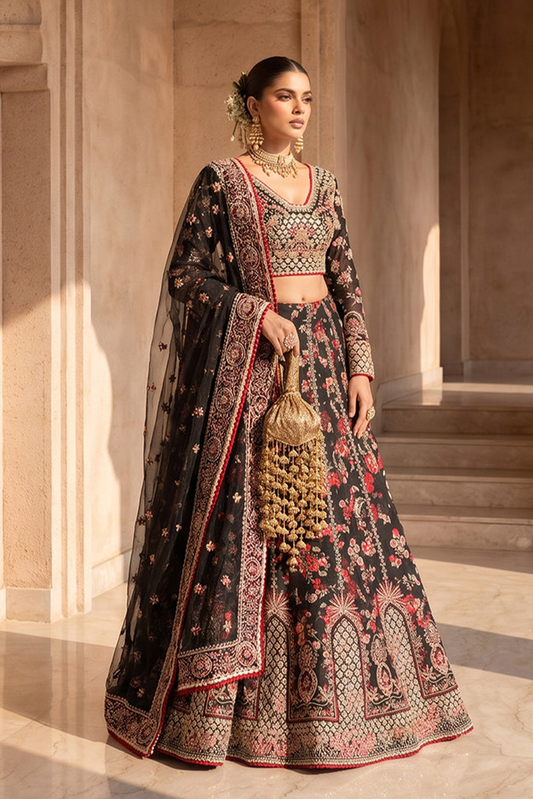 Maria Osama Khan - Dahlia Wedding Formals - Amara