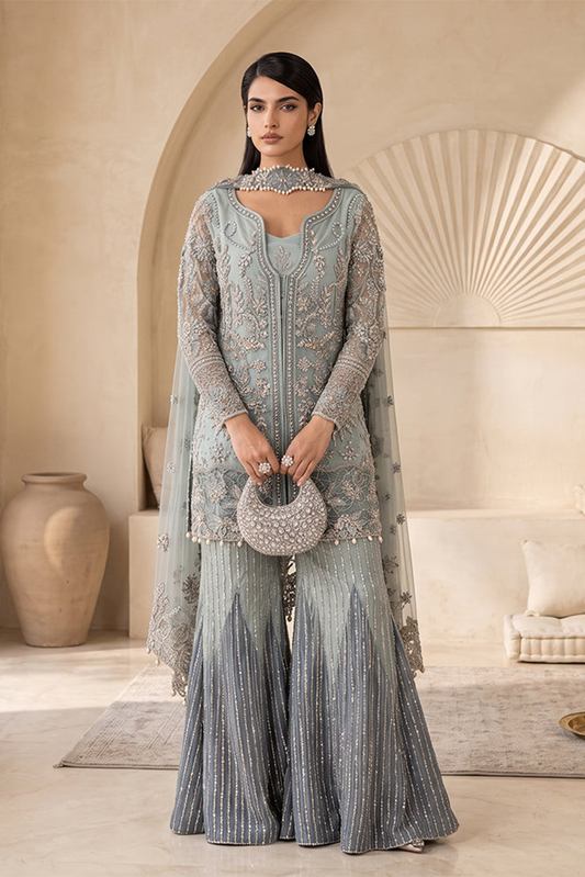 Maria Osama Khan - Dahlia Wedding Formals - Fleura
