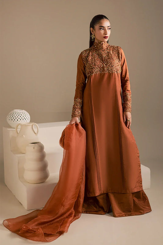 Picture of Maria Osama Khan - Noir Bliss 2 - Coco Dusk - Available at Raja Sahib