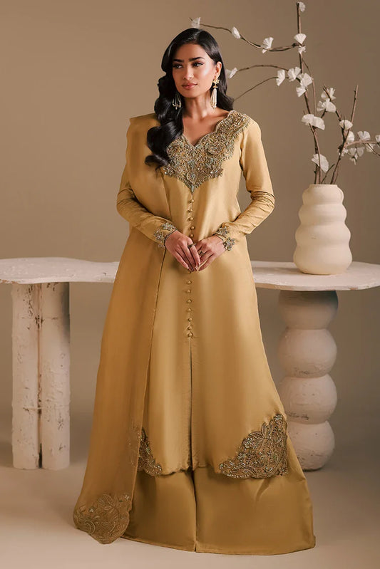 Picture of Maria Osama Khan - Noir Bliss 2 - Golden Ember - Available at Raja Sahib