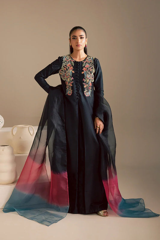 Picture of Maria Osama Khan - Noir Bliss 2 - Midnight Noir - Available at Raja Sahib
