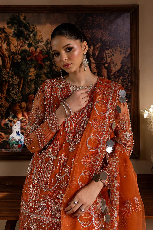 Picture of Maria Osama Khan - Lamhay Wedding Festive - Gulnaar - Available at Raja Sahib