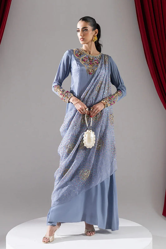 Picture of Maria Osama Khan - Celeste - Lune - Available at Raja Sahib