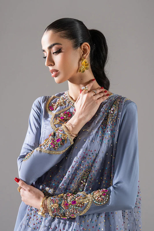 Picture of Maria Osama Khan - Celeste - Lune - Available at Raja Sahib