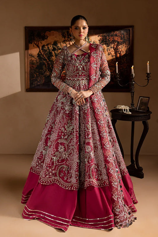 Picture of Maria Osama Khan - Lamhay Wedding Festive - Nayab - Available at Raja Sahib