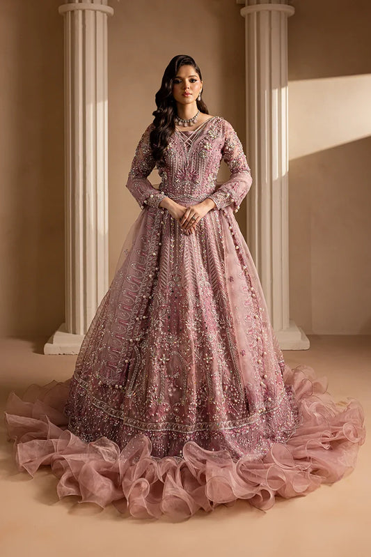 Picture of Maria Osama Khan - Lamhay Wedding Festive - Pakeezah - Available at Raja Sahib