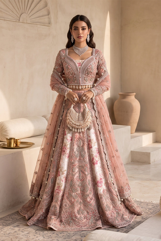 Maria Osama Khan - Dahlia Wedding Formals - Rosette