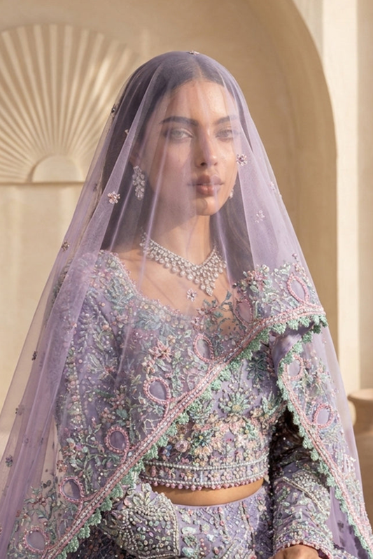 Picture of Maria Osama Khan - Dahlia Wedding Formals - Seraphine - Available at Raja Sahib