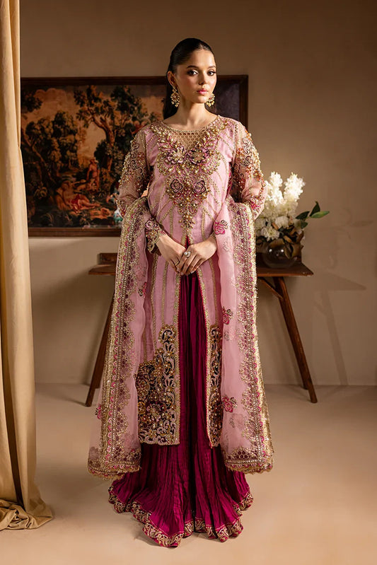 Picture of Maria Osama Khan - Lamhay Wedding Festive - Zarmina - Available at Raja Sahib