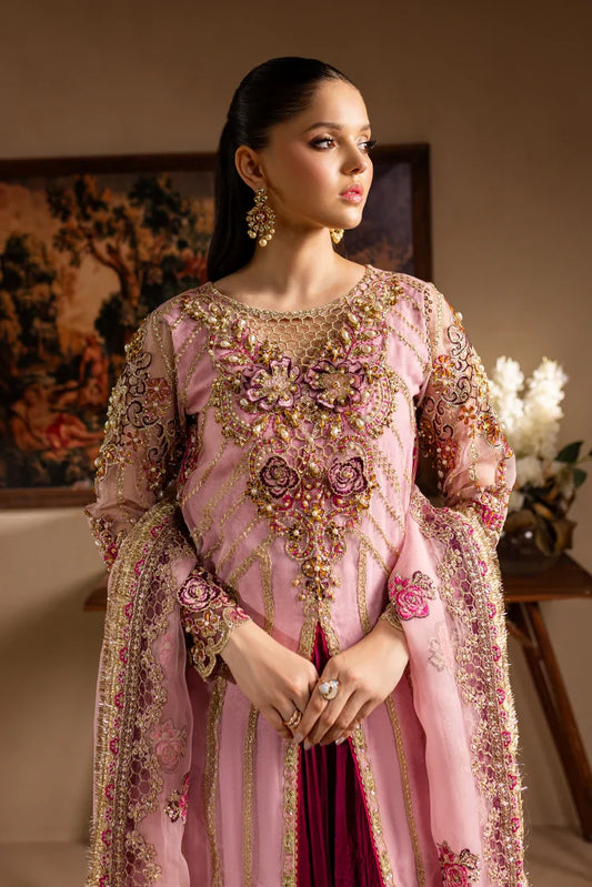 Picture of Maria Osama Khan - Lamhay Wedding Festive - Zarmina - Available at Raja Sahib