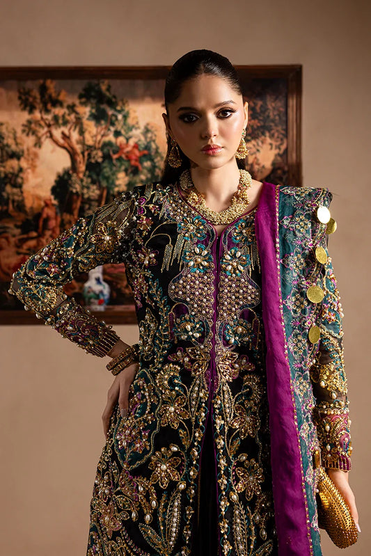 Picture of Maria Osama Khan - Lamhay Wedding Festive - Zumar - Available at Raja Sahib