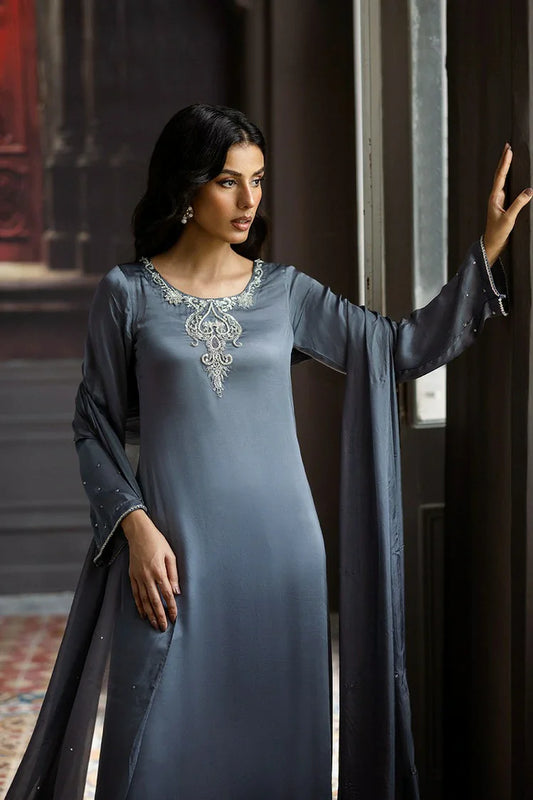 Mavie - Elara Luxury Pret - Slate