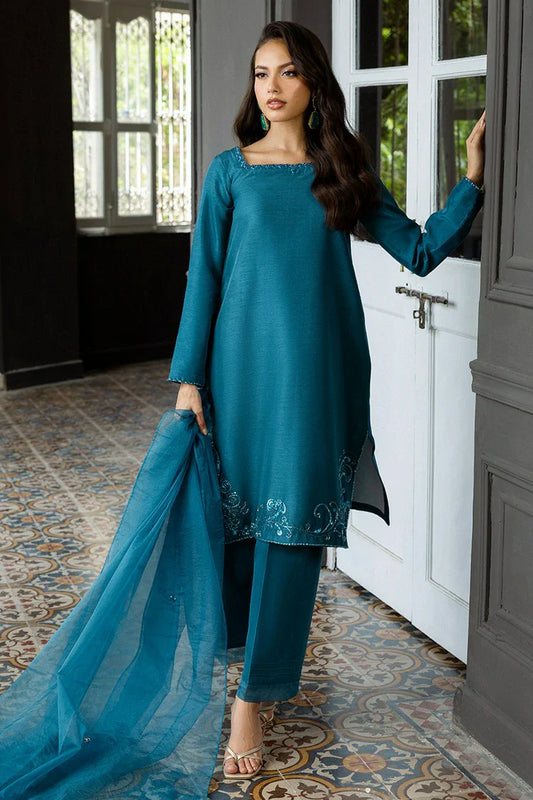 Mavie - Elara Luxury Pret - Azure