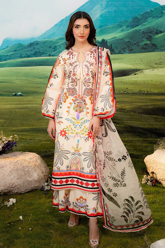 Picture of Meerak - Embroidered Lawn - Ardis - Available at Raja Sahib