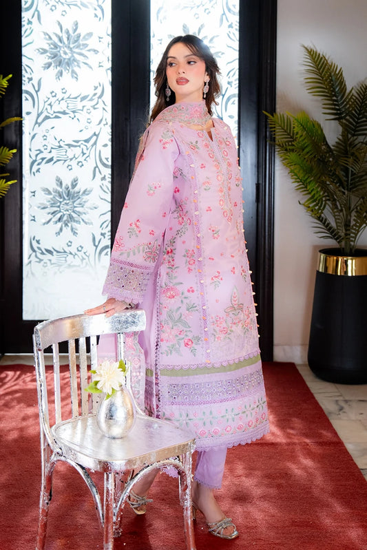 Picture of Meerak - Emboidered Lawn - Celiane - Available at Raja Sahib