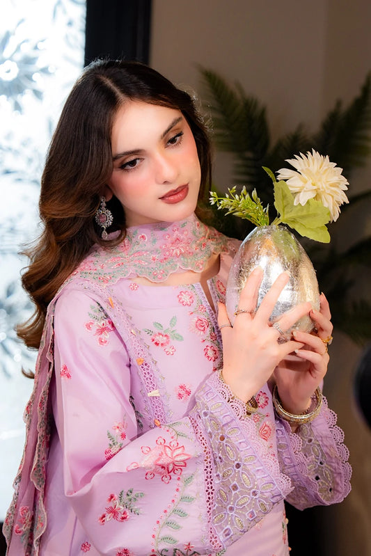 Picture of Meerak - Emboidered Lawn - Celiane - Available at Raja Sahib