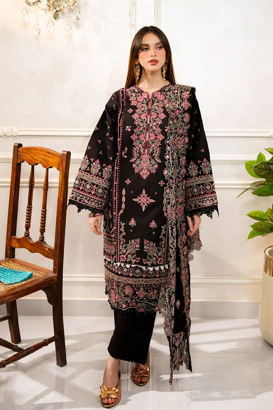 Picture of Meerak - Emboidered Lawn - Lael - Available at Raja Sahib