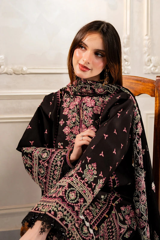 Picture of Meerak - Emboidered Lawn - Lael - Available at Raja Sahib