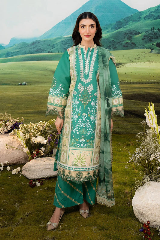 Picture of Meerak - Embroidered Lawn - Orchid - Available at Raja Sahib