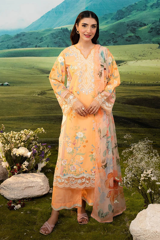 Picture of Meerak - Embroidered Lawn - Solstice - Available at Raja Sahib