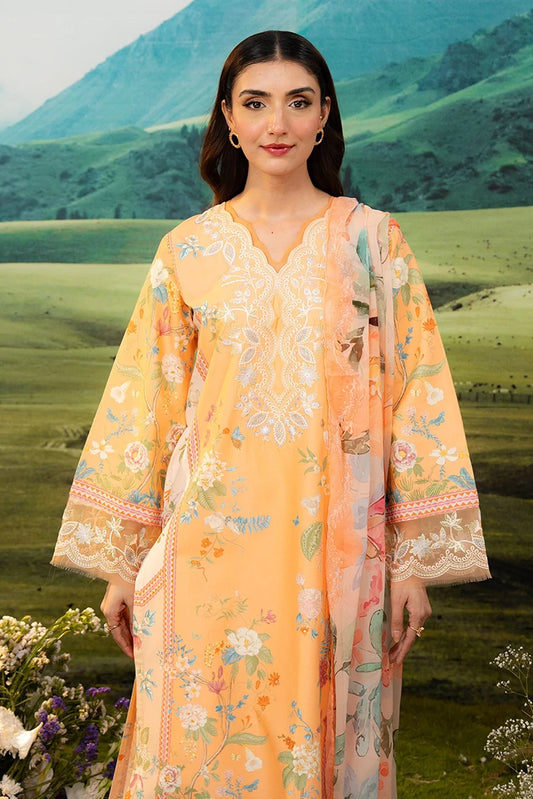 Picture of Meerak - Embroidered Lawn - Solstice - Available at Raja Sahib