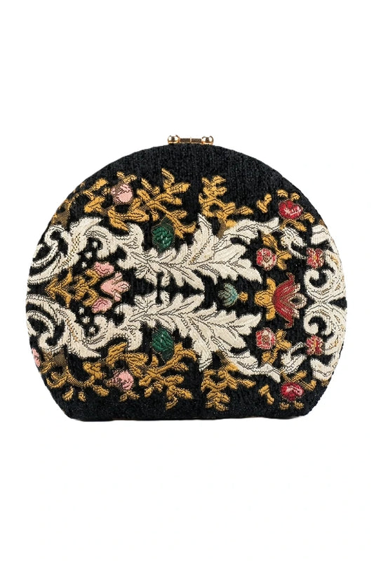 Picture of Merooz Luxe - Clutch - Calyra - Available at Raja Sahib