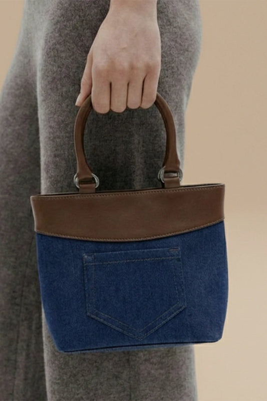 Picture of Merooz - Handbags - Blue haven - Available at Raja Sahib