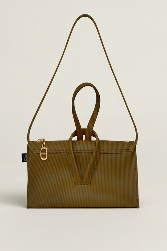Picture of Merooz - Handbags - Marigold - Available at Raja Sahib