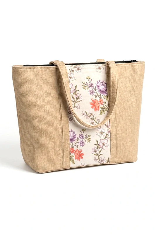 Picture of Merooz Luxe - Tote Bag - Solvera - Available at Raja Sahib