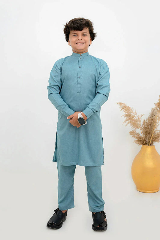 Picture of Wearmani - Kurta Pajama - MKP-083 - Available at Raja Sahib