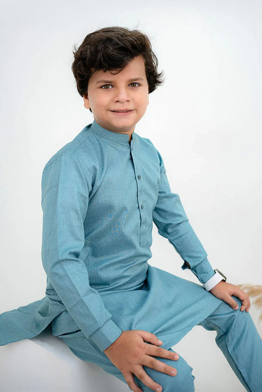 Picture of Wearmani - Kurta Pajama - MKP-083 - Available at Raja Sahib