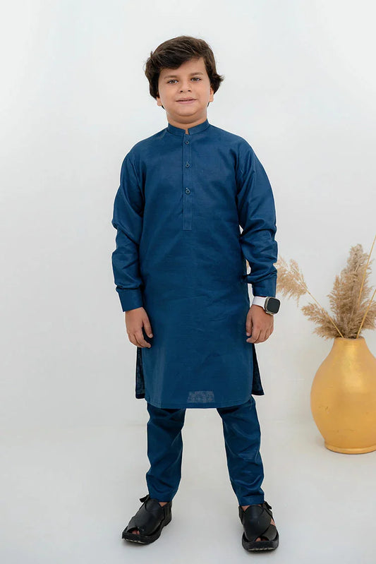 Picture of Wearmani - Kurta Pajama - MKP-084 - Available at Raja Sahib