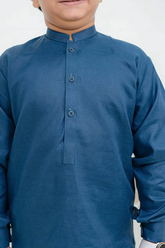 Picture of Wearmani - Kurta Pajama - MKP-084 - Available at Raja Sahib