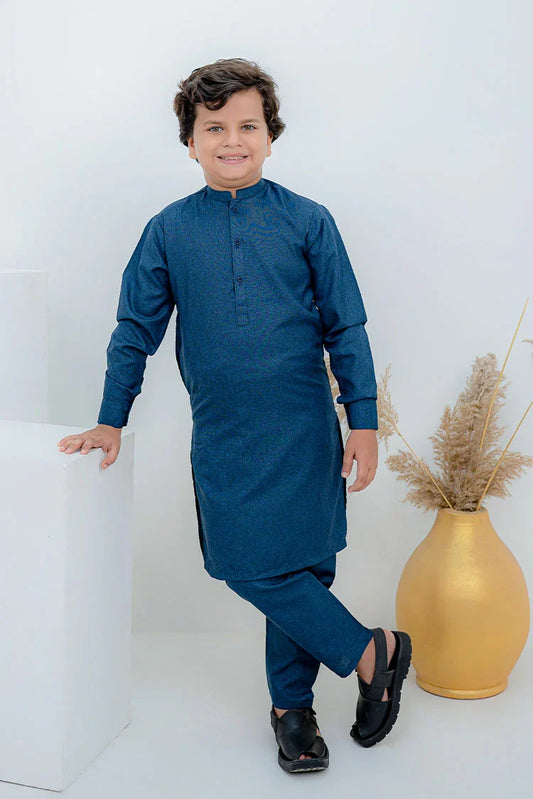 Picture of Wearmani - Kurta Pajama - MKP-089 - Available at Raja Sahib