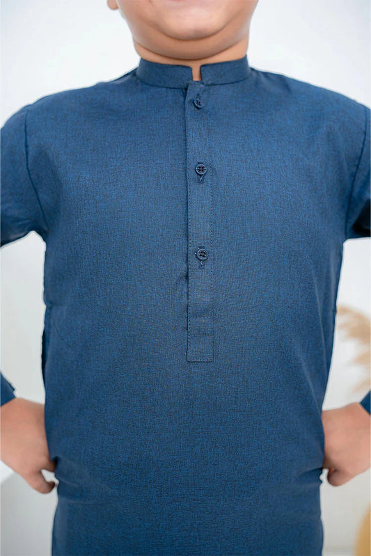 Picture of Wearmani - Kurta Pajama - MKP-089 - Available at Raja Sahib