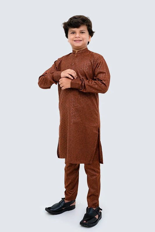 Picture of Wearmani - Kurta Pajama - MKP-079 - Available at Raja Sahib