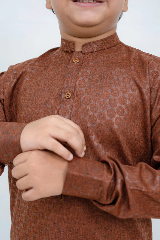 Picture of Wearmani - Kurta Pajama - MKP-079 - Available at Raja Sahib