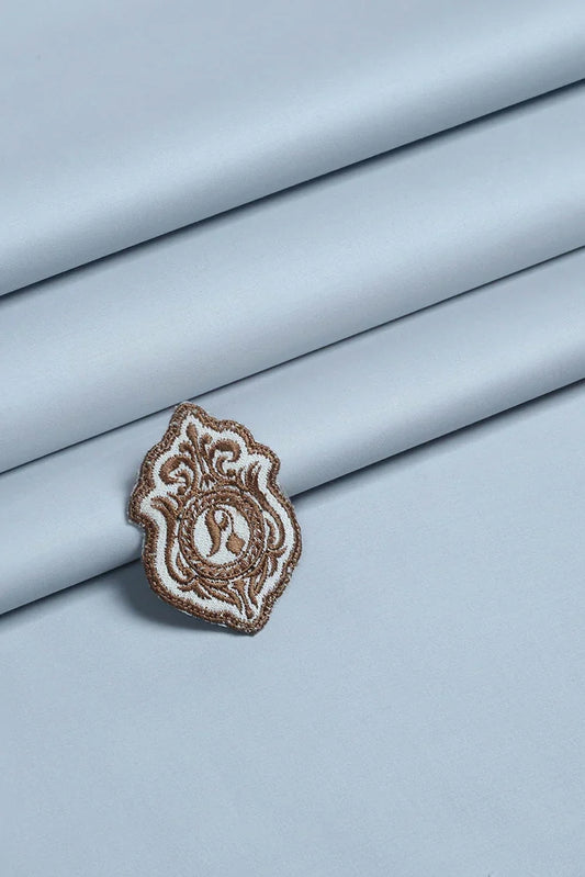 Picture of Fabrich - Mizaaj Latha Unstitch Fabric - Metal - Available at Raja Sahib