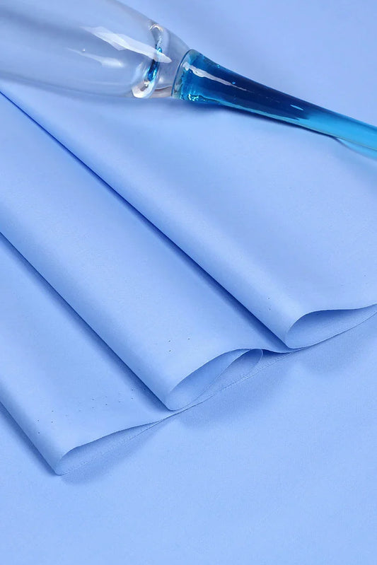 Picture of Fabrich - Mizaaj Latha Unstitch Fabric - Sky Blue - Available at Raja Sahib