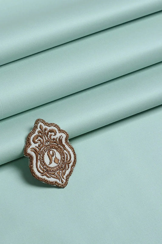 Picture of Fabrich - Mizaaj Latha Unstitch Fabric - Mint - Available at Raja Sahib