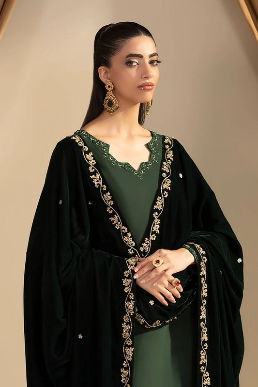 Mavie - Noir Luxury Velvets - Empress